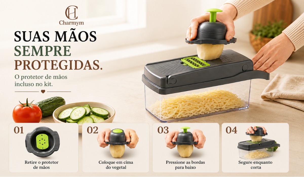 Fatiador e Cortador 16 em 1